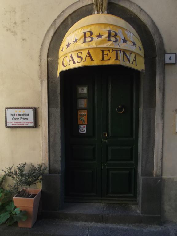 لينغواغلوسا B&B Casa Etna المظهر الخارجي الصورة